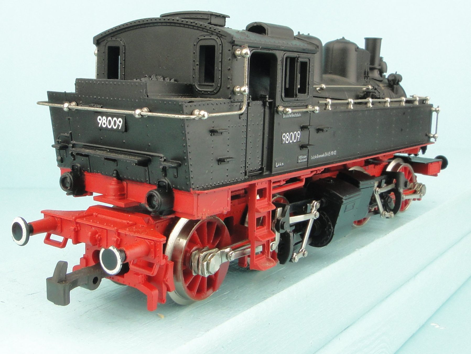 Rivarossi Modellini di ferrovie: Rivarossi 1340 BR 98, DEFEKT – Difettoso da Bülach venduto da cann11 5