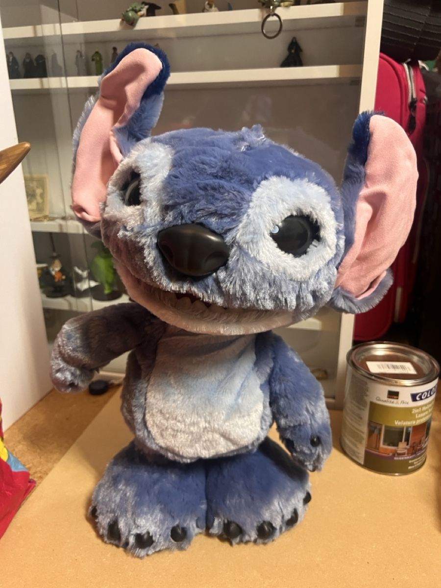 Disney Giocattoli: Just Play Disney Ultimate Stitch – Nuovo (secondo la descrizione) da Hilterfingen venduto da Kulturfluechter