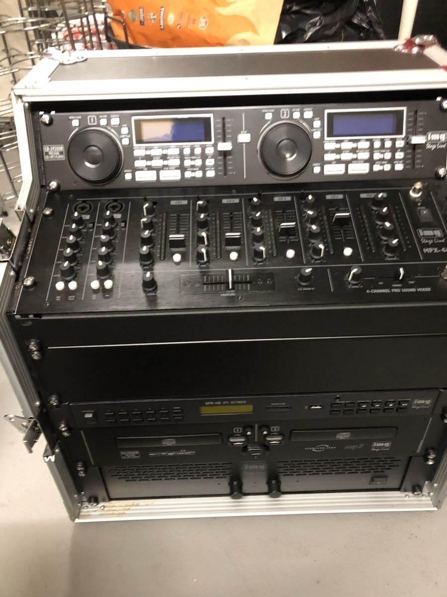 Console di mixaggio: DJ - Pult mit Zubehör – Usato da Grüningen venduto da DomegaStore 4