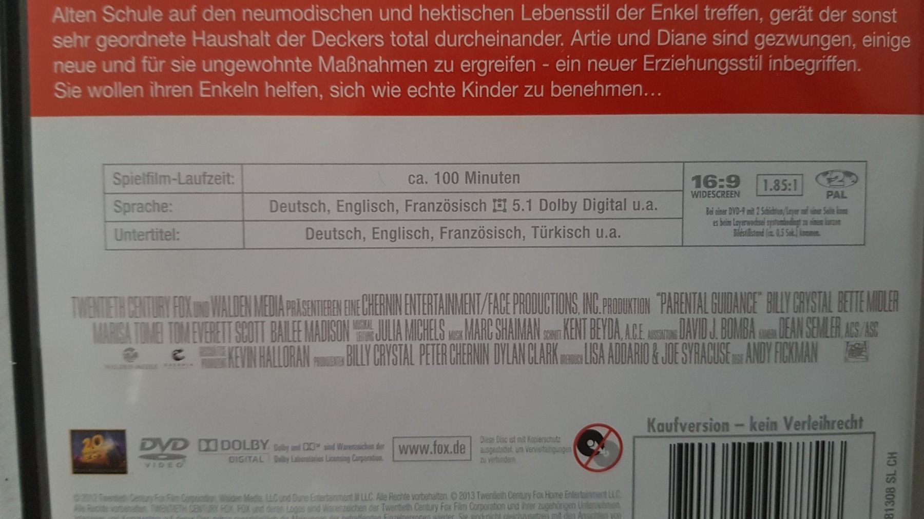 Tutti i DVDs: DVD Die Bestimmer / Bette Midler – Usato da Oetwil am See venduto da fineli2 1