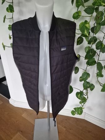 Jack & Jones Weste, Herren Gr. S, Schwarz, Top Zustand!
