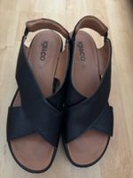 Igi&Co Sandalen Schwarz Grösse 40 Leder