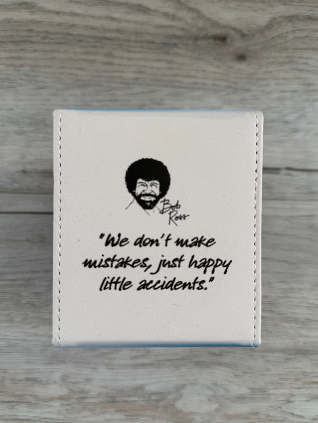Magic The Gathering Sammelbilder & Trading cards: Ultra Pro Bob Ross Deck Box – Neu (gemäss Beschreibung) aus Weinfelden von Yenaris 1