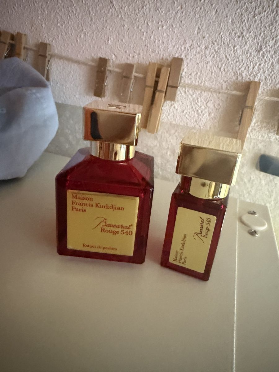 Parfum & Eau de Toilette: Rouge 540 15ml Abfüllung Duftprobe Probe  – Neu (gemäss Beschreibung) aus Chur von fsc.7wcp 2