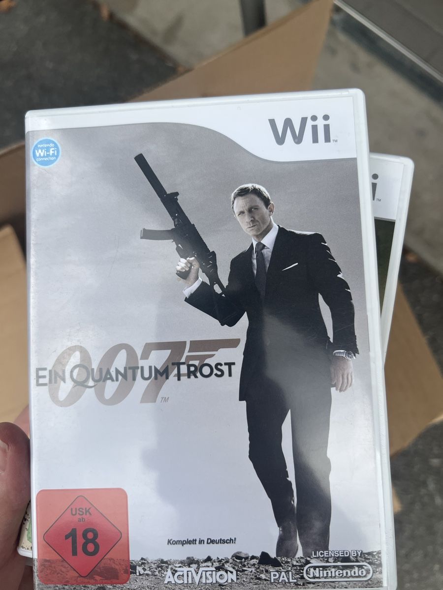 Nintendo Konsolen: Wii mit div Spielen – Gebraucht aus Schaan von mugerle 6