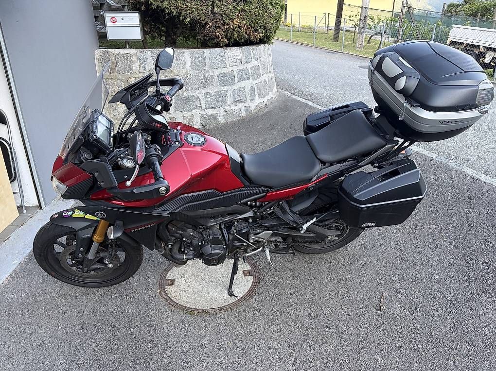 Touring: Yamaha MT 09 Tracer – Usato da Claro venduto da and_65np 3