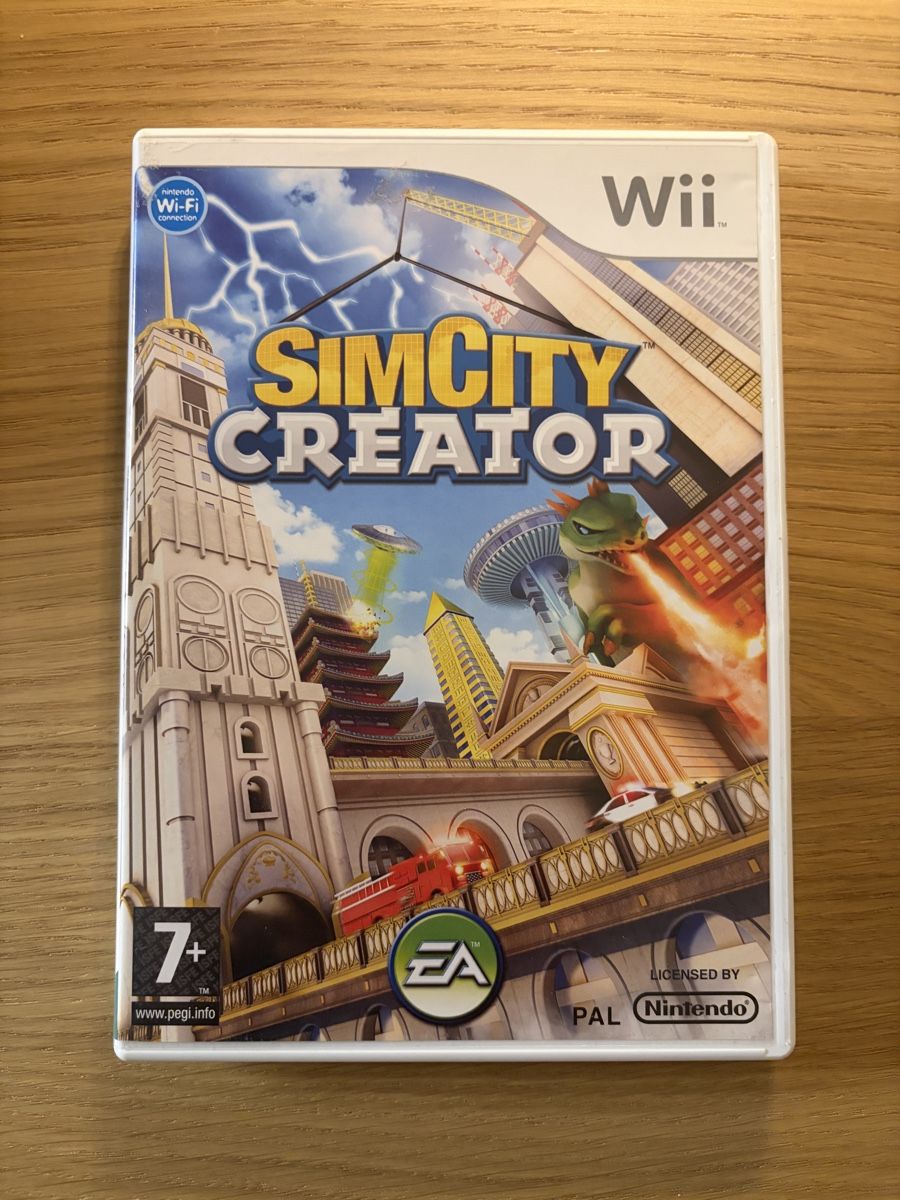 Nintendo Giochi: SimCity Creator - Nintendo Wii – Usato da Pully venduto da FunkyGames