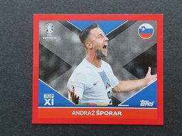 Topps UEFA Euro 2024 * Andraz Sporar (SVN TOP 2)