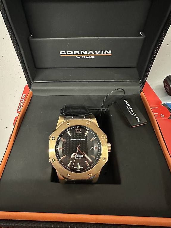 Orologi: Cornavin Uhr – Usato da Zürich venduto da Babanos7