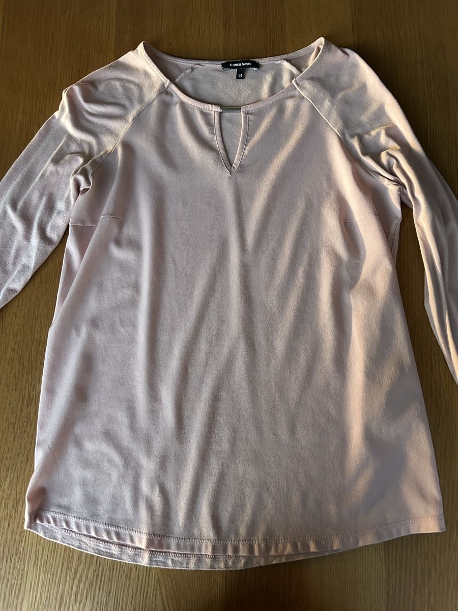 More & More Blusen: More & More Damen Bluse Gr. 34 Rosa – Gebraucht aus Schwarzenbach SG von bienchen22 2