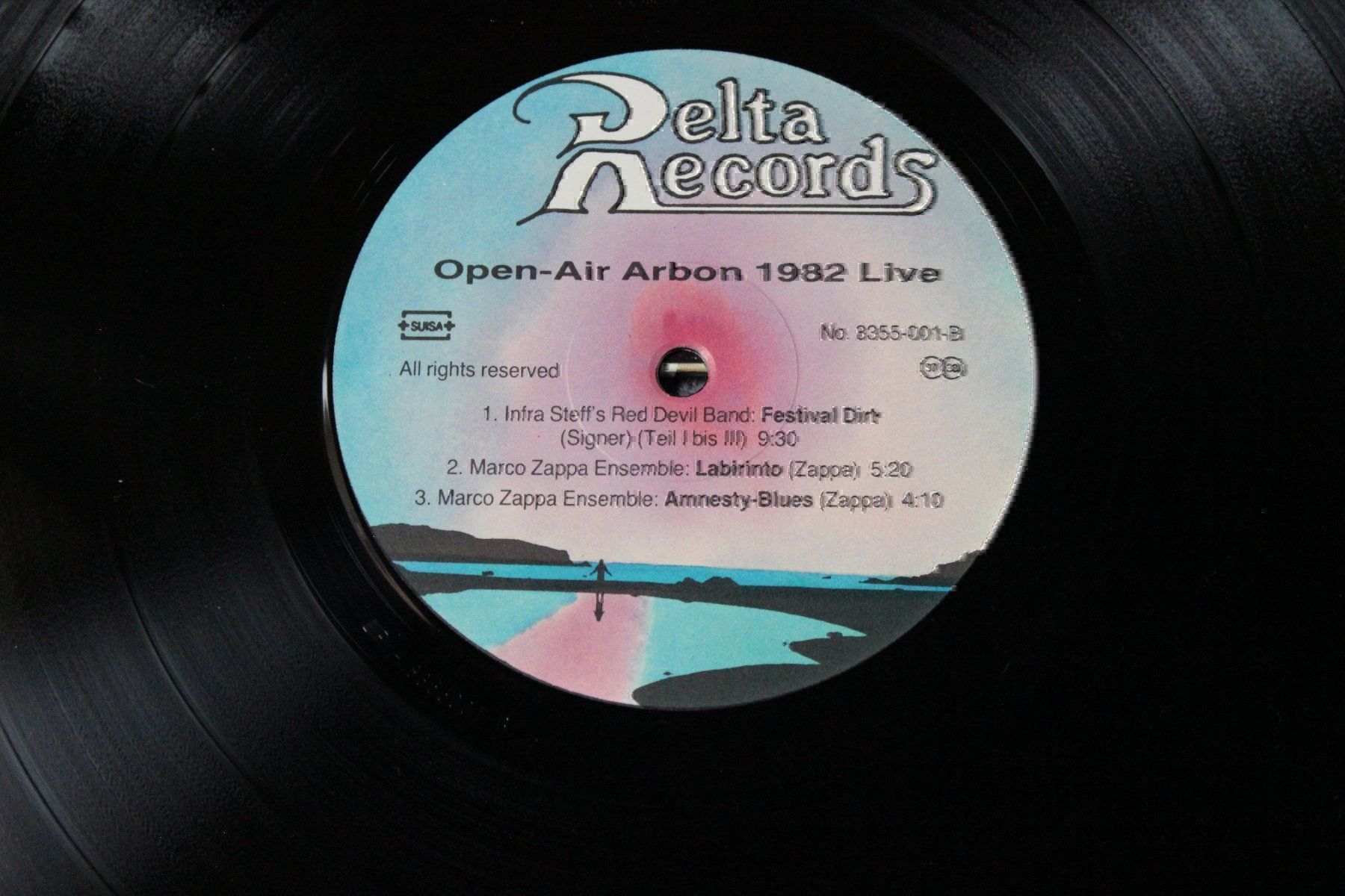Dischi in vinile: Open-Air Arbon 1982 2LPs Vinyl RAR!!!!! – Usato da Tübach venduto da JamesStone 4