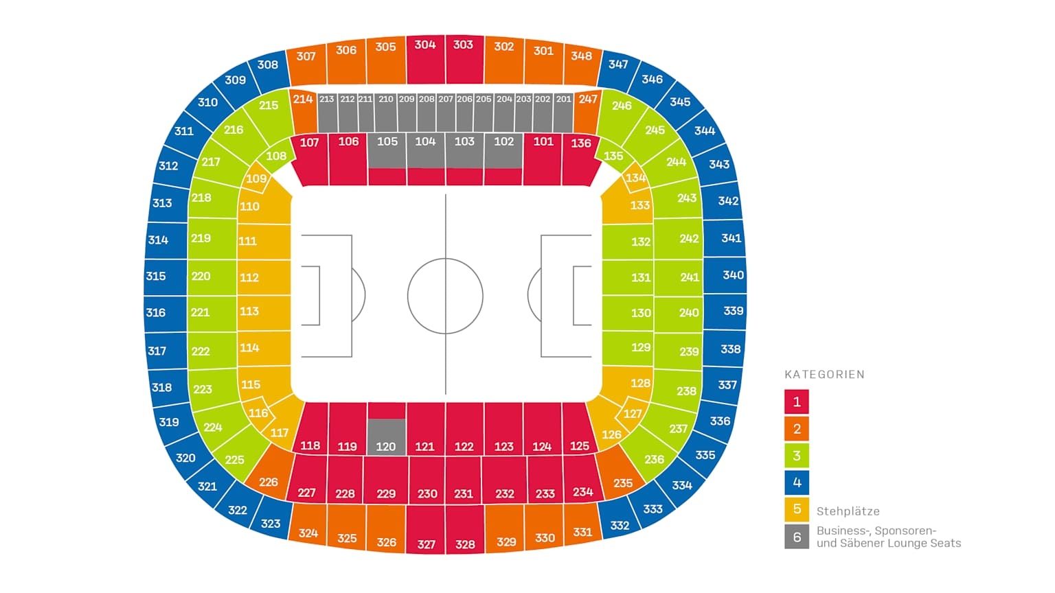 Biglietti: NFL München Einzelticket Block 313 15.11.2026 – Nuovo (secondo la descrizione) da Beckenried venduto da NW_90