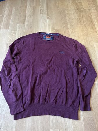 Superdry Cashmere-Blend Pulli