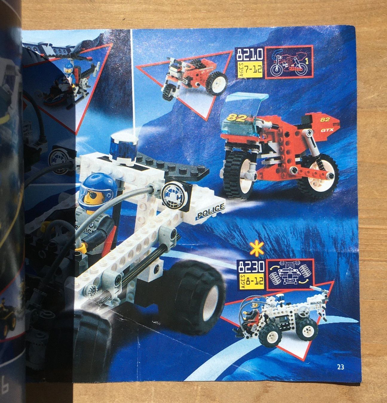 Lego Kit di costruzioni: LEGO Katalog 1996 Deutsch 24 Seiten – Usato da Dornach venduto da Deco89 6