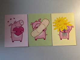 Glückschwein 2019 waren sofort Ausverkauft!!!