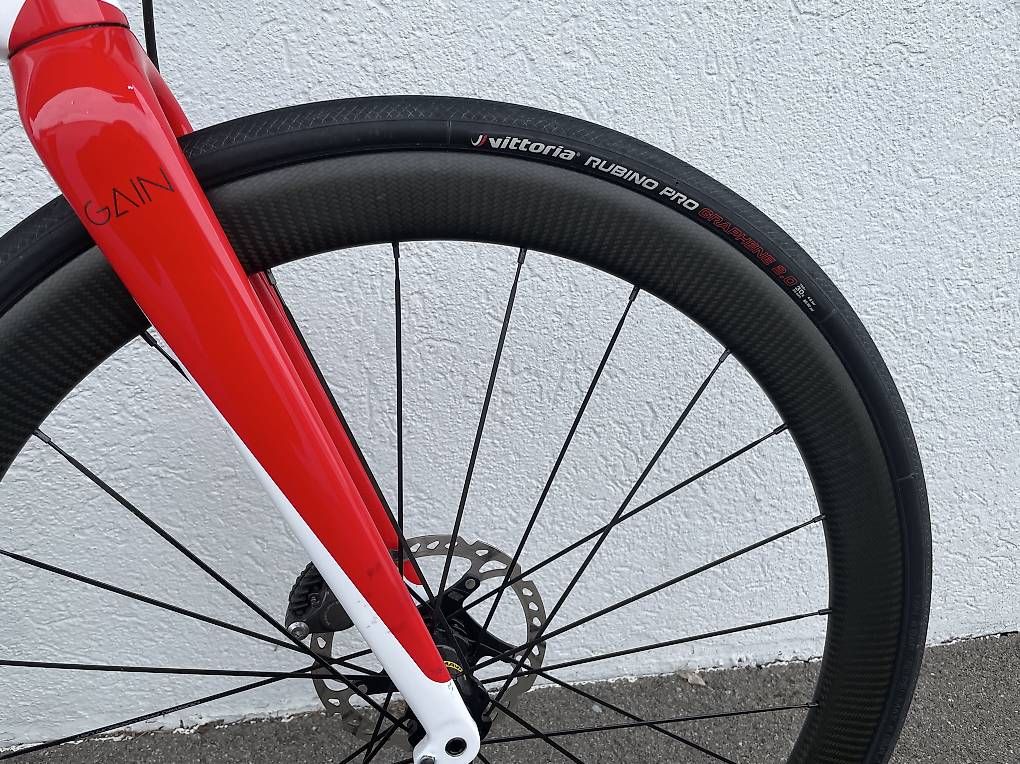 Orbea Biciclette: Orbea Gain, Ultegra di2, Range e tender – Usato da Etagnières venduto da babacool17 4