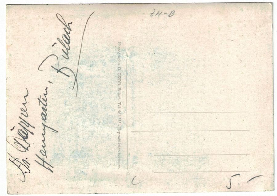 Cartoline postali: Bülach, Heimgarten (?) – Usato da Frauenfeld venduto da POML 1