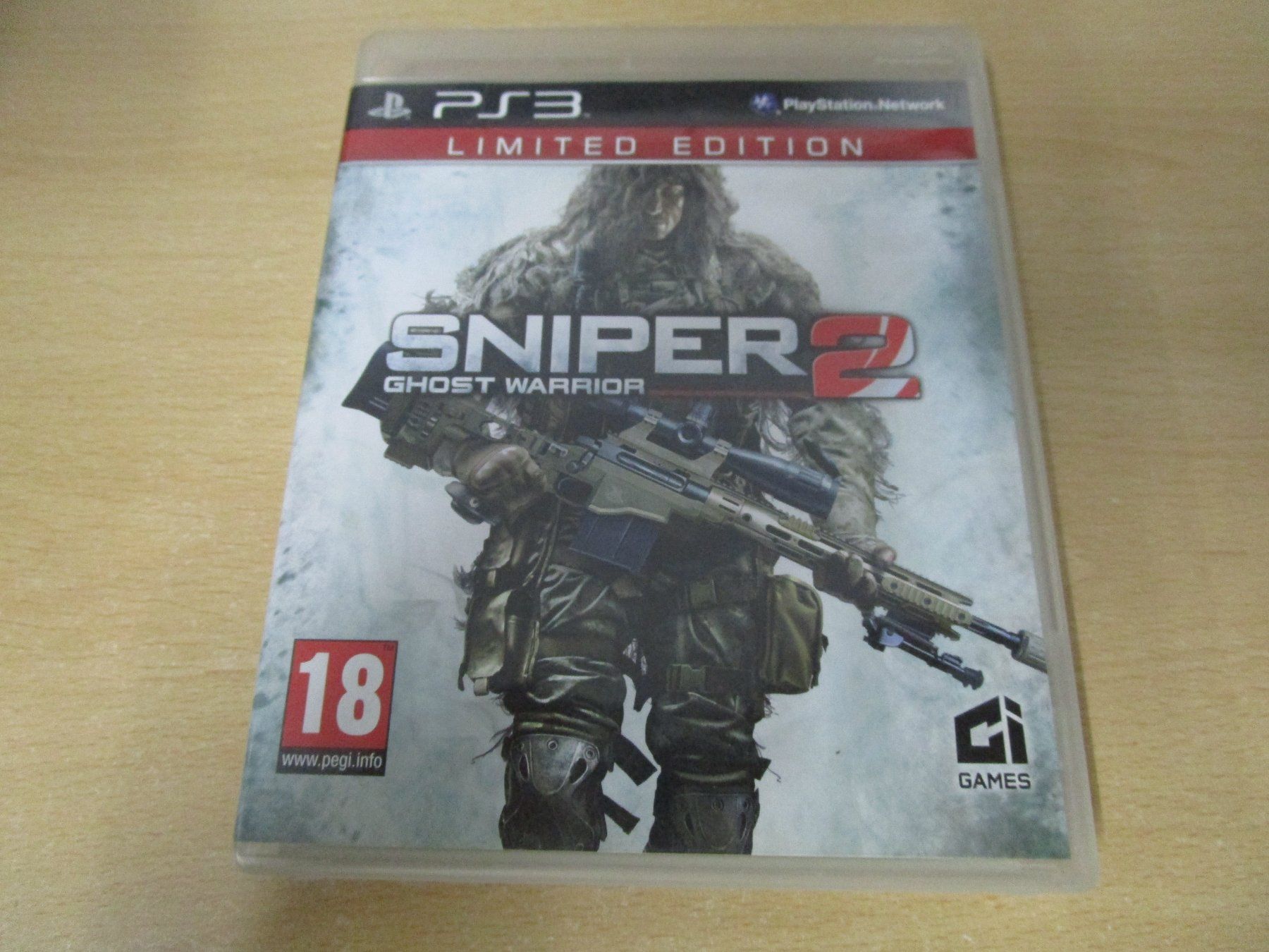 Sony Giochi: Sniper 2 Ghost Warrior Limited Edition Playstation 3 PS3 – Usato da Goldau venduto da agestuffer
