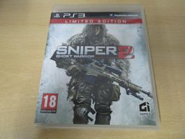 Sniper 2 Ghost Warrior Limited Edition Playstation 3 PS3