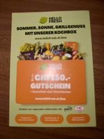Gutschein Hello Fresh