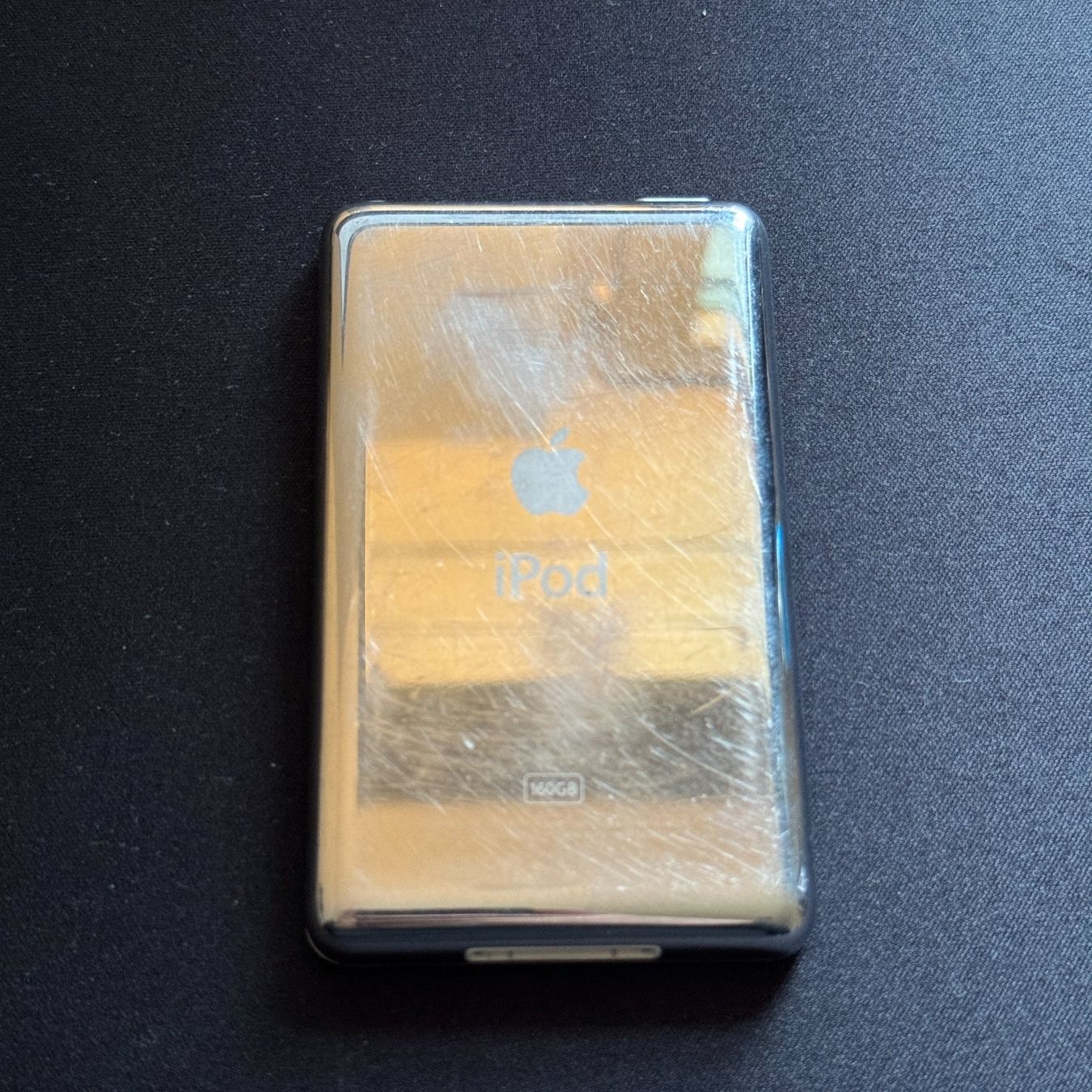 Apple Tragbarer Mediaplayer: Apple iPod Classic 160GB – Gebraucht aus Romanshorn von  1