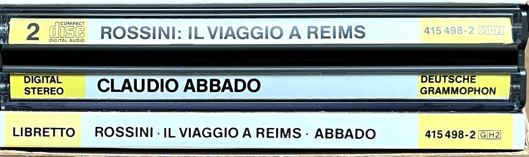 CDs: CD Double Gioacchino Rossini – Gebraucht aus Renan BE von johncactus 4