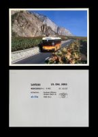 Leytron Martigny Sion Valais Postauto Volvo Foto-Ausdruck A5