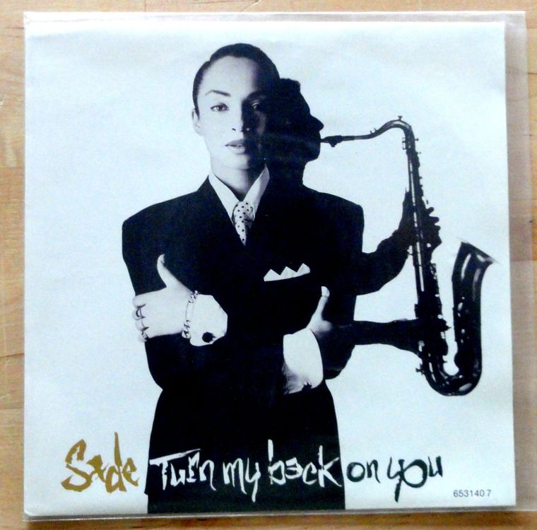 SI SADE Turn My Back On You 1988 Mint | Kaufen Auf Ricardo