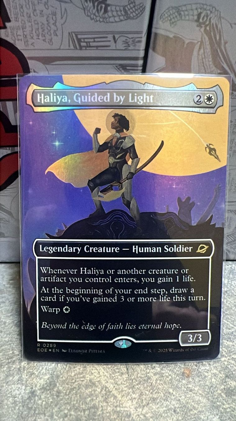 Magic The Gathering Carte collezionabili: Haliya, Guided by Light - Foil – Nuovo (secondo la descrizione) da Wilen b. Wollerau venduto da GarruksShop