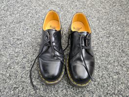 Dr. Martens Schnürschuhe schwarz Grösse 39 guter Zustand