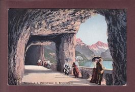 AXENSTRASSE - Leute - Bristenstock - 1909