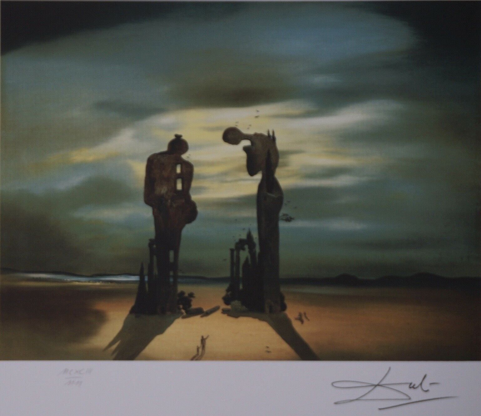 Poster & Bilder: SALVADOR DALI    HANDNUMMERIERT DRUCKSIGNIERT – Gebraucht aus Gersau von kunst-online 1