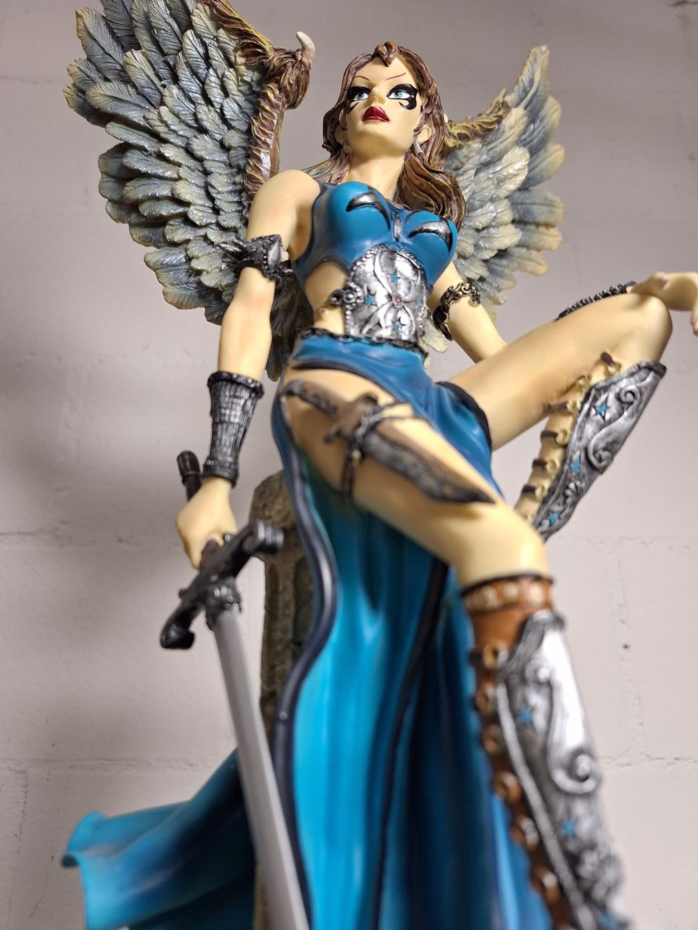 Statuette: Fantasyfigur "Elfe mit Schwert" – Usato da Niederhasli venduto da ZZoki 5
