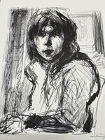 Max Kämpf 1966   LITHOGRAPHIE SIGNIERT