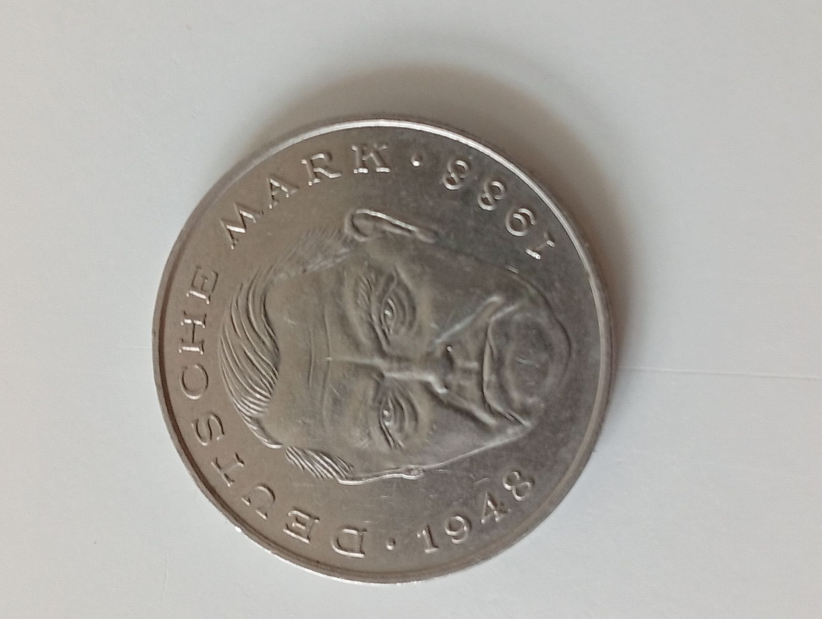 Tutti le monete: 2-Deutsche-Mark-Münze – Nuovo (secondo la descrizione) da Langenthal venduto da Pepino35