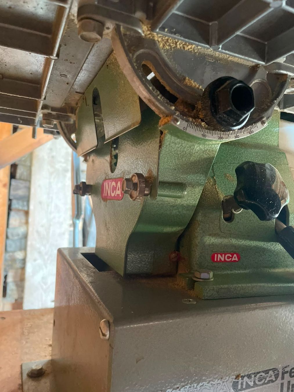Inca Sägen: Inca Feinschnitt-Kreissäge Universal Compact – Gebraucht aus Flurlingen von txxxM 2