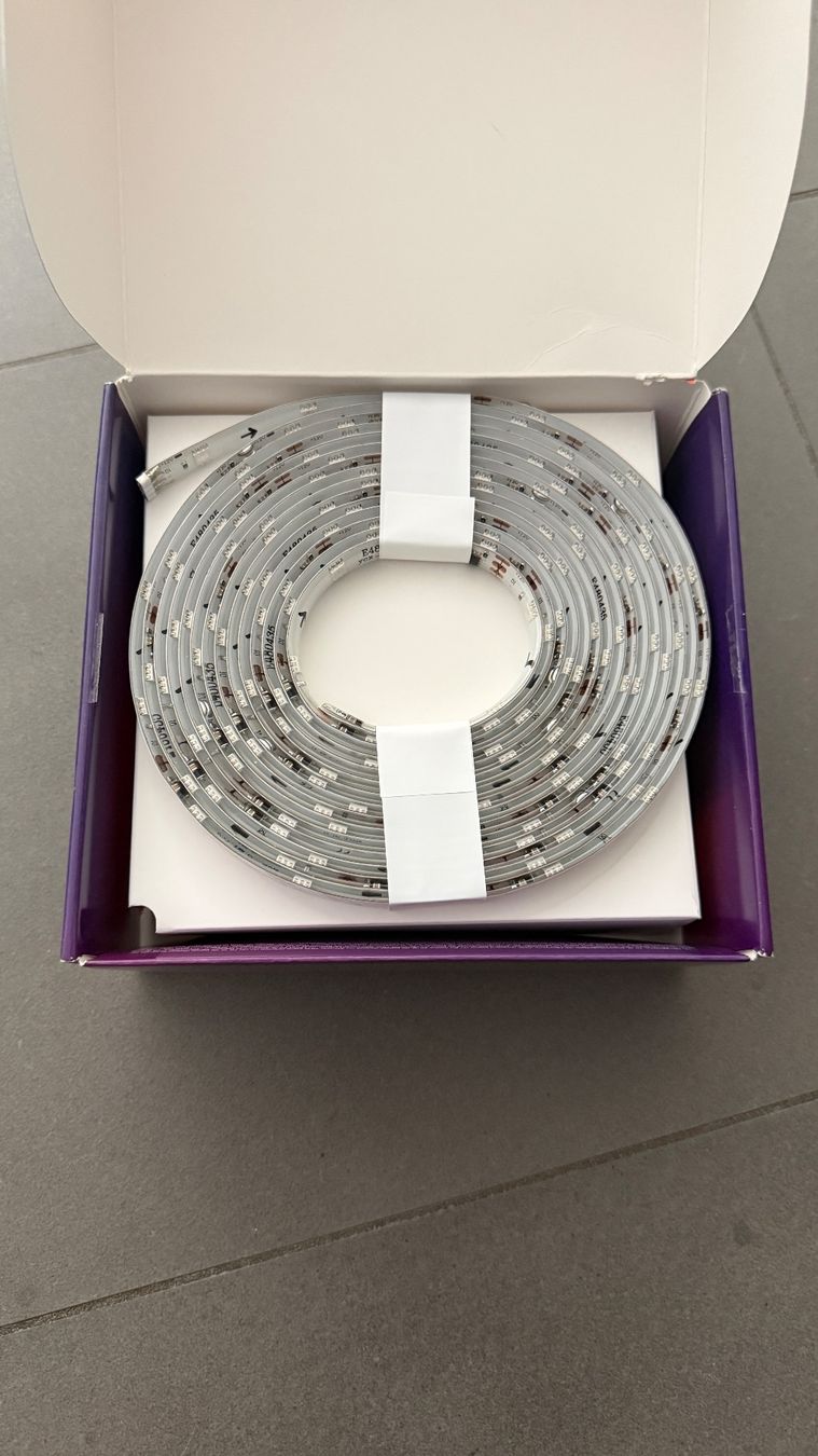 Ghirlande e barre luminose: LEDVANCE SMART+ WIFI FLEX 5M LED-Streifen – Nuovo e nell'imballaggio originale da Rotkreuz venduto da pschwerz 1