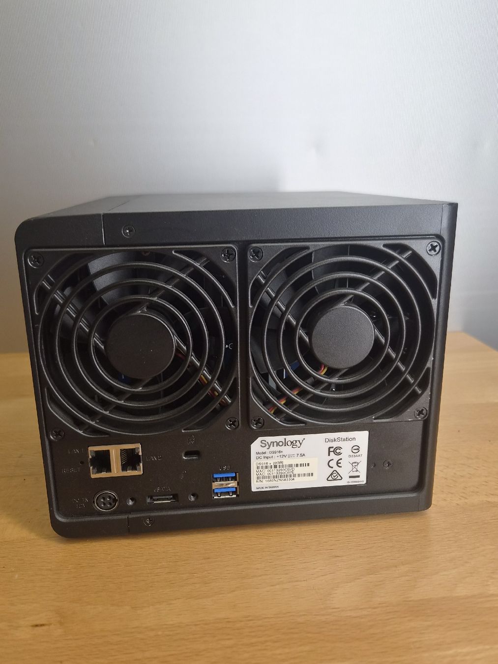 Synology Serveurs: Synology DS916+ DiskStation Nas – D'occasion à SCHAFFHAUSEN par Atami99 1