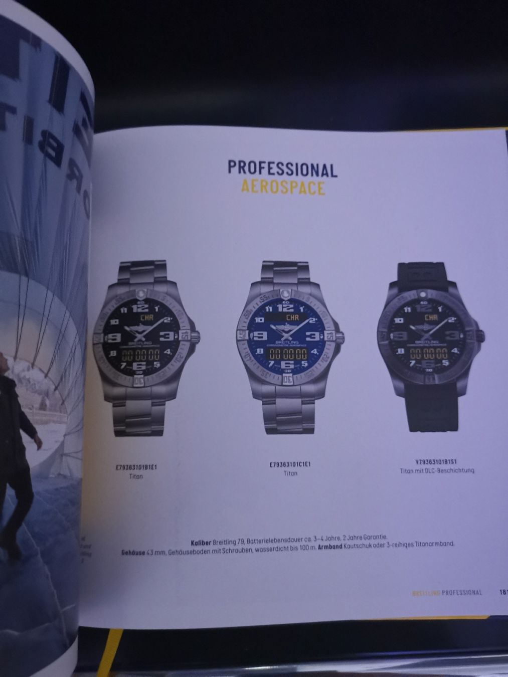 Breitling Orologi: Breitling Katalog 2023-2024 – Nuovo (secondo la descrizione) da Rüti ZH venduto da bleibensiegesund 8