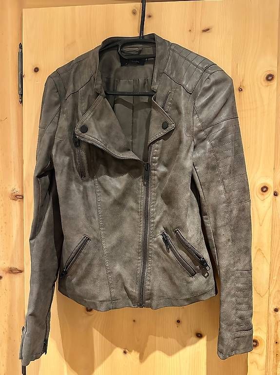 Vestes: Only Lederjacke, Damen – D'occasion à Zernez par Seli1961