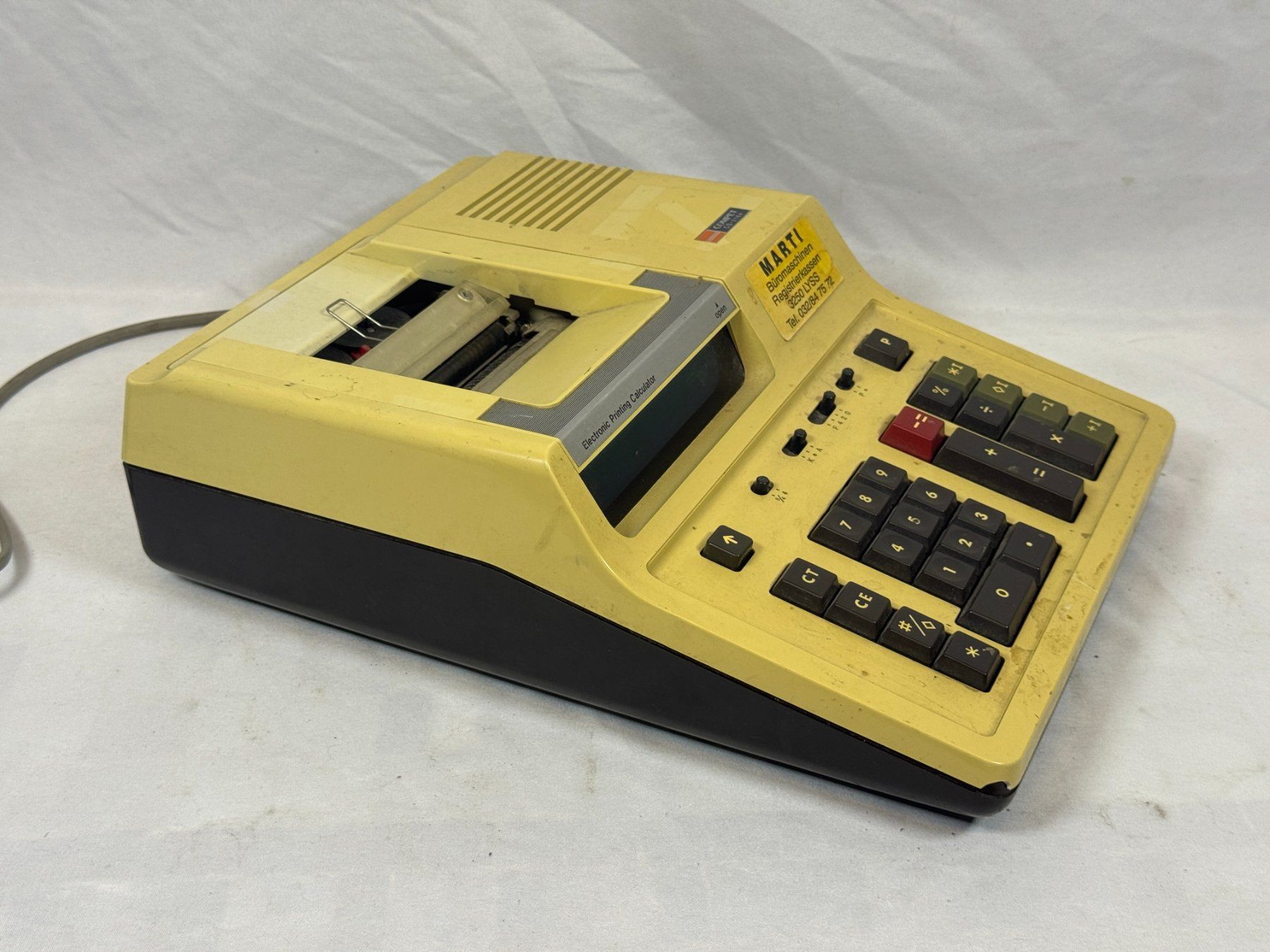 Sharp Calcolatrici tascabili: Ancienne calculatrice électronique Sharp Compet CS-2164 – Usato da Tramelan venduto da lolopat 5