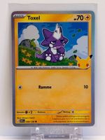 Pokémon Toxel 058/128 Holo Deutsch  Near Mint