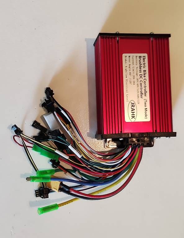 Modellini di ferrovie: E Scooter Controller Set 500-800W 36-72V 26A – Nuovo e nell'imballaggio originale da BASEL venduto da E-Bro.Electro 4