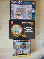 3x WASGIJ Puzzle 1000 Teile