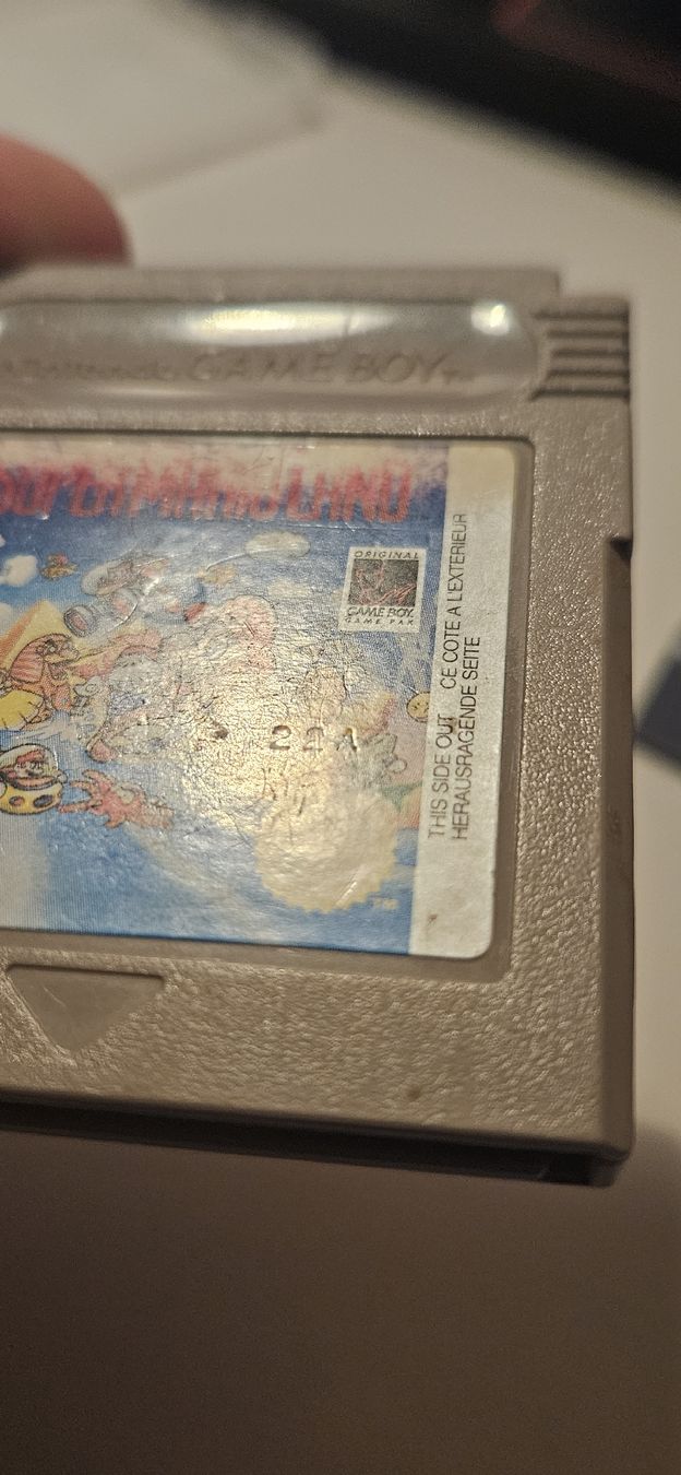 Nintendo Giochi: Super Mario Land + Hülle, Nintendo Gameboy – Usato da Belp venduto da Ginus85 3