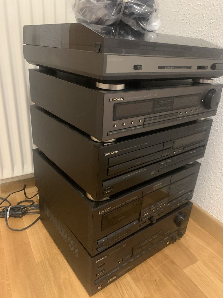 Pioneer Lettore multimediale & Streamer: Pioneer stereoanlage – Usato da Rorschacherberg venduto da raf_2ll8 1