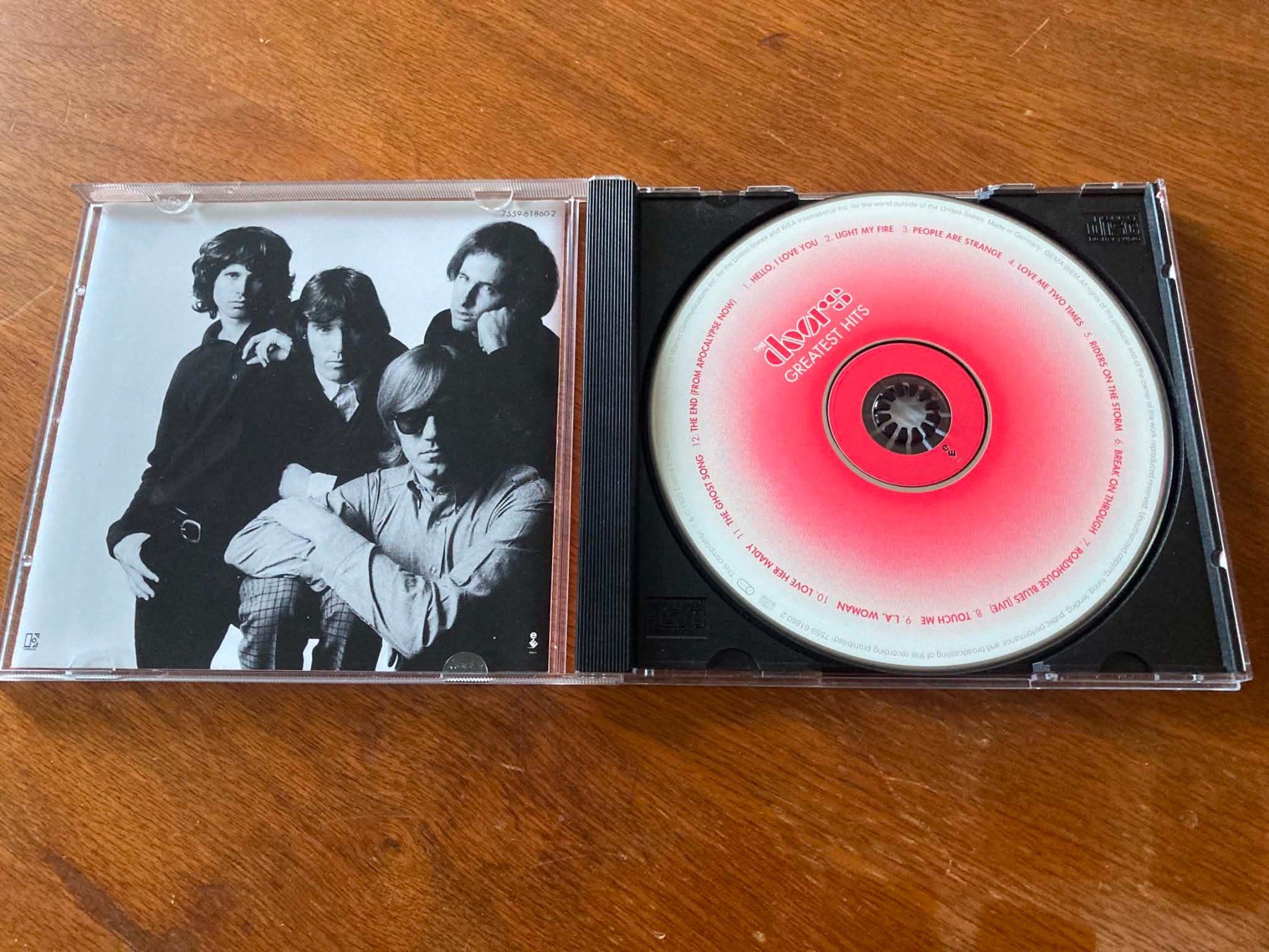 CDs: The Doors - Greatest Hits CD – Gebraucht aus Lausanne von sim_bc8q 2