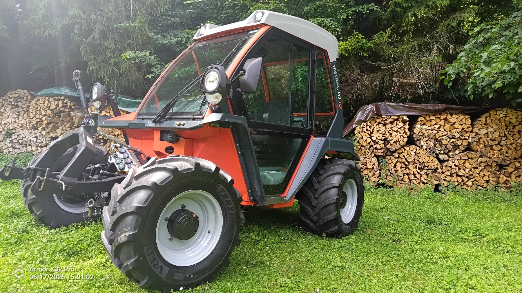 Reform Tracteurs: Reform Metrac h7rx – D'occasion à Wila par 4682stefan 2