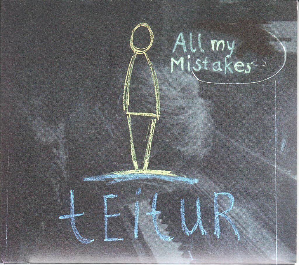 CD: Teitur - All My Mistakes (Digipack) – Usato da Uzwil venduto da visions77