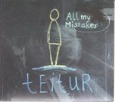 Teitur - All My Mistakes (Digipack)